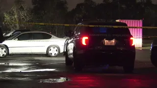 Man dies after being shot multiple times with rifle outside apartment complex, HPD says