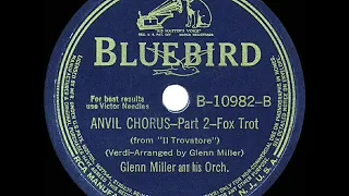 1941 HITS ARCHIVE: Anvil Chorus (Parts 1 & 2) - Glenn Miller (instrumental)