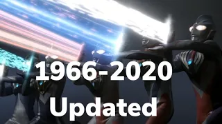 All Ultraman Finishers (Updated 1966-2020)