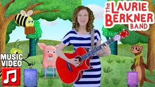 "I'm On Vacation" by The Laurie Berkner Band | Let's Go Album | Best Kids Songs