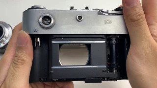 FED-5V Russian Rangefinder Camera with industar 61 l/d 2,8/53 ( Fed 5B ) 167718