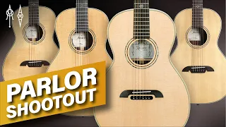 The Parlor Shootout: Why You Need a Parlor Guitar - Alvarez TV