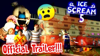 Ice Scream 5 Official Trailer!!! | ICE SCREAM 5 TRAILER (Fanmade) | Ice Scream 5