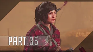 Ghost of Tsushima (Lethal Difficulty) 100% No-Damage Walkthrough 35 (Silent Death)