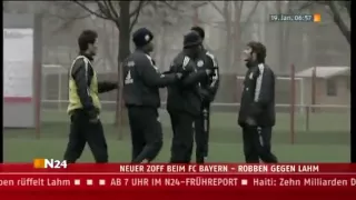 Ça frappe au Bayern (Lizarazu, Robben, Fink, Lahm, Matthäus, Kovac...)