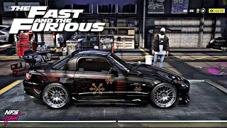 Need For Speed Heat | Johnny Tran Honda S2000 Build Tutorial