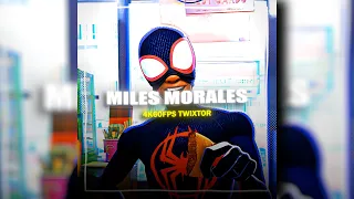 MILES MORALES | ATSV | 4K60FPS TWIXTOR | FREE CLIPS