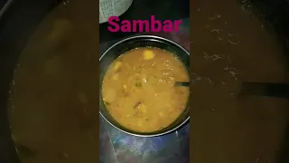 😋special sambar 😋 #viral #viralvideo #youtubeshorts #yummy