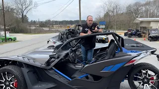 2023 Polaris Slingshot R model breakdown and others!