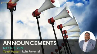 13 May Announcement Video