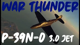 War Thunder - UNDERRATED Aircraft - P-39N-0
