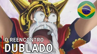 Luffy reencontra Sabo ( DUBLADO PT-BR ) - One Piece