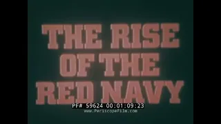 "THE RISE OF THE RED NAVY " 1974 COLD WAR ANALYSIS OF SOVIET SEA POWER  59624