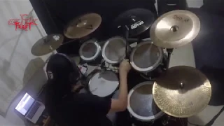 CELTIC FROST - PROGENY drumcover (GoPro)