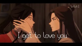 Heaven Official's Blessing/Tian Guan Ci Fu - I Get to Love You (Hualian AMV)