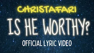 Christafari - Is He Worthy? (Official Lyric Video) Chris Tomlin / Shane and Shane Reggae Cover