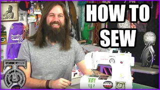 Sewing for Beginners - How to use a sewing machine - How to sew