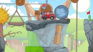 Wheely 4 Time Travel (Вилли 4) - прохождение игры