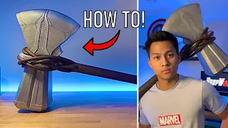 How to make STORMBREAKER! - DIY Thor: Love and Thunder