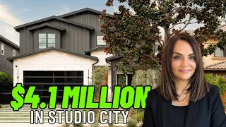 What $4.1 Million Gets You In STUDIO CITY, CA!