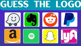 Can You Guess The Logo in Just 05 Seconds ❓ | Guess the famous mobile apps logos