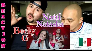 Natti Natasha x Becky G - Ram Pam Pam | Live On The Tonight Show Starring Jimmy Fallon  🇲🇽