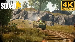 Russian Armor Obliterating the Enemy! | Squad