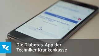 Die Diabetes-App der Techniker Krankenkasse