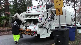 Brand New Mack MRU / Leach 2RIII Rear Loader Garbage Truck