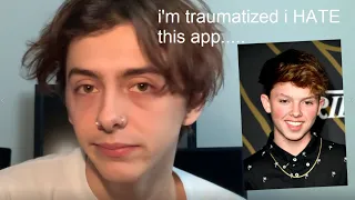 i BARELY survived tik tok...