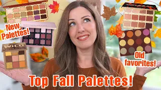 The BEST Fall Palettes! 🍁🍃
