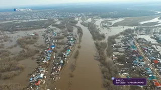 Большая вода в Самарской области: как жители Кинель-Черкасс противостоят стихии