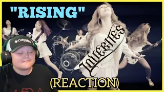 Lovebites - Rising (REACTION) First Time Hearing This Band| Japanese Metal Band| Tokyo Japan