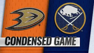 12/22/18 Condensed Game: Ducks @ Sabres