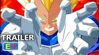 PS4 - Dragon Ball FighterZ Trailer (E3 2017)