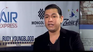 Hollywood in Mongolia | Rudy Youngblood | MNB World