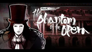 Phantom of the Opera👻 Глава 1: Увертюра - Рассказ о Призраке🙀Новая Маргарита💃(прохождение игры)