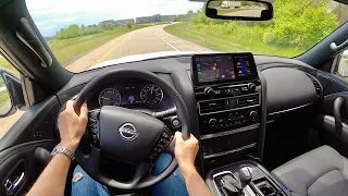 2021 Nissan Armada SL - POV Driving Impressions