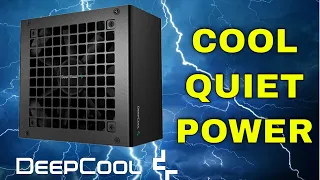 Just Power and no gimmicks - @DEEPCOOL1996 PQ-M Modular Gold Power Supply