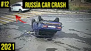 Russian Car Crash - Russian Dash Cam 2021 - Car Crash Russia 2021 - Car Crash Compilation 2021 #12⚠️