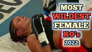 Most Wildest Female Knockouts of 2022