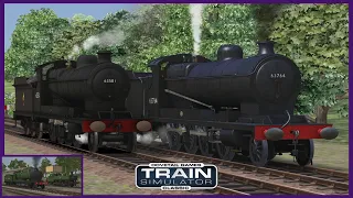 Comparing both LNER Robinson O4 models (RSC vs. CW) ~ Train Simulator