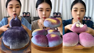 [ASMR] Dessert Mukbang | Eating Big Mochi 🍡| chewy sounds Satisfying Mukbang