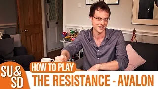 The Resistance: Avalon - How To Play