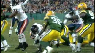 2005 Bears @ Packers Week 16 HIGHLIGHTS