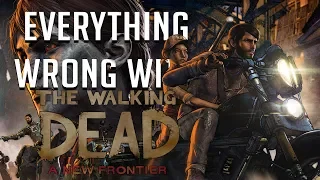 GamingSins: Everything Wrong with The Walking Dead: A New Frontier Ep. 5 - From The Gallows