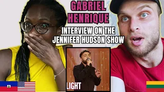 Gabriel Henrique - Interview on the Jennifer Hudson Show REACTION