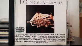 16 Grandes Exitos Instrumentales "Jamas Te Olvidare".