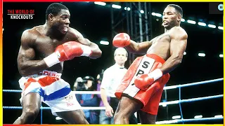 How Lennox Lewis Was Wobbled by Frank Bruno