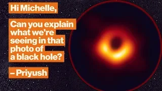 That black hole photo: How event horizons bend time, space, and light | Michelle Thaller | Big think